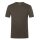 super natural Funktionsunterwäsche Tshirt Sierra140 Tee (Merino-Mix, Feuchtigkeitstransport) braungrün Herren