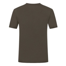 super natural Funktionsunterwäsche Tshirt Sierra140 Tee (Merino-Mix, Feuchtigkeitstransport) braungrün Herren