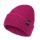 super natural Wintermütze City Beanie (Merinowolle, ideale Thermoregulation) fuchsia - 1 Stück