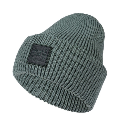 super natural Wintermütze Krissini Beanie (angenehmes Tragegefühl) grün Damen - 1 Stück