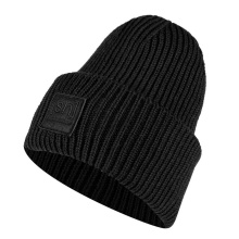 super natural Wintermütze Krissini Beanie (angenehmes Tragegefühl) schwarz Damen - 1 Stück