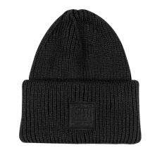 super natural Wintermütze Krissini Beanie (angenehmes Tragegefühl) schwarz Damen - 1 Stück