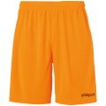 uhlsport Sporthose Short Basic Center kurz orange/schwarz Kinder