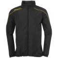 uhlsport Allwetterjacke Stream 22 schwarz/limonengelb Herren