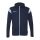 uhlsport Kapuzenjacke Squad 27 Track (Full-Zip) marineblau/skyblau Herren