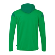 uhlsport Kapuzenjacke Squad 27 Track (Full-Zip) grün Kinder