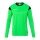 uhlsport Langarmshirt Squad 27 (100% Polyester) neongrün/schwarz Herren