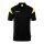 uhlsport Sport-Polo Squad 27 (100% rec. Polyester) schwarz/gelb Herren