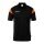 uhlsport Sport-Polo Squad 27 (100% rec. Polyester) schwarz/orange Herren