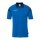 uhlsport Sport-Polo Squad 27 (100% rec. Polyester) azurblau/marineblau Herren