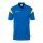 uhlsport Sport-Polo Squad 27 (100% rec. Polyester) azurblau/gelb Herren