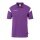 uhlsport Sport-Polo Squad 27 (100% rec. Polyester) violett/weiss Herren