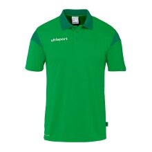 uhlsport Sport-Polo Squad 27 (100% rec. Polyester) grün Herren