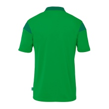 uhlsport Sport-Polo Squad 27 (100% rec. Polyester) grün Herren