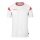 uhlsport Sport-Tshirt Squad 27 (100% Polyester) weiss/rot Kinder