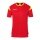 uhlsport Sport-Tshirt Squad 27 (100% Polyester) rot/gelb Herren