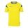 uhlsport Sport-Tshirt Squad 27 (100% Polyester) gelb/azurblau Kinder