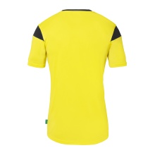 uhlsport Sport-Tshirt Squad 27 (100% Polyester) gelb/schwarz Herren