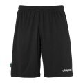 uhlsport Sporthose Center Basic Shorts FTP (Ohne Innenslip) kurz schwarz Kinder