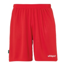 uhlsport Sporthose Center Basic Shorts FTP (Ohne Innenslip) kurz rot Herren