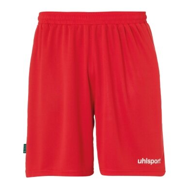 uhlsport Sporthose Center Basic Shorts FTP (Ohne Innenslip) kurz rot Herren