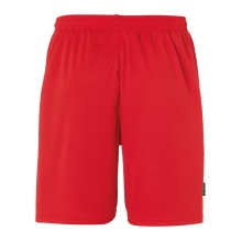 uhlsport Sporthose Center Basic Shorts FTP (Ohne Innenslip) kurz rot Herren