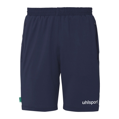 uhlsport Sporthose Essential Tech Short (elastischer Bund mit Kordelzug) kurz marineblau Herren