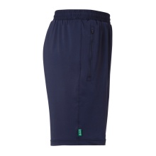 uhlsport Sporthose Essential Tech Short (elastischer Bund mit Kordelzug) kurz marineblau Herren