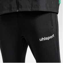 uhlsport Trainingshose Essential Tech (mit Reißverschlusstaschen) lang schwarz Kinder