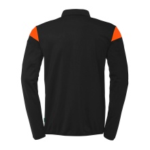 uhlsport Trainingsjacke Squad 27 (Full-Zip) schwarz/orange Kinder
