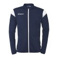 uhlsport Trainingsjacke Squad 27 (Full-Zip) marineblau/weiss Herren