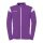 uhlsport Trainingsjacke Squad 27 (Full-Zip) violett/weiss Kinder