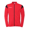 uhlsport Trainingsjacke Squad 27 (Full-Zip) rot/schwarz Kinder