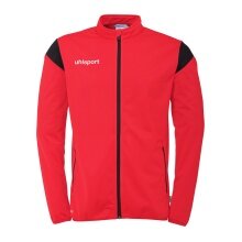 uhlsport Trainingsjacke Squad 27 (Full-Zip) rot/schwarz Kinder