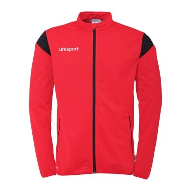 uhlsport Trainingsjacke Squad 27 (Full-Zip) rot/schwarz Kinder