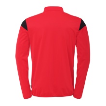 uhlsport Trainingsjacke Squad 27 (Full-Zip) rot/schwarz Kinder