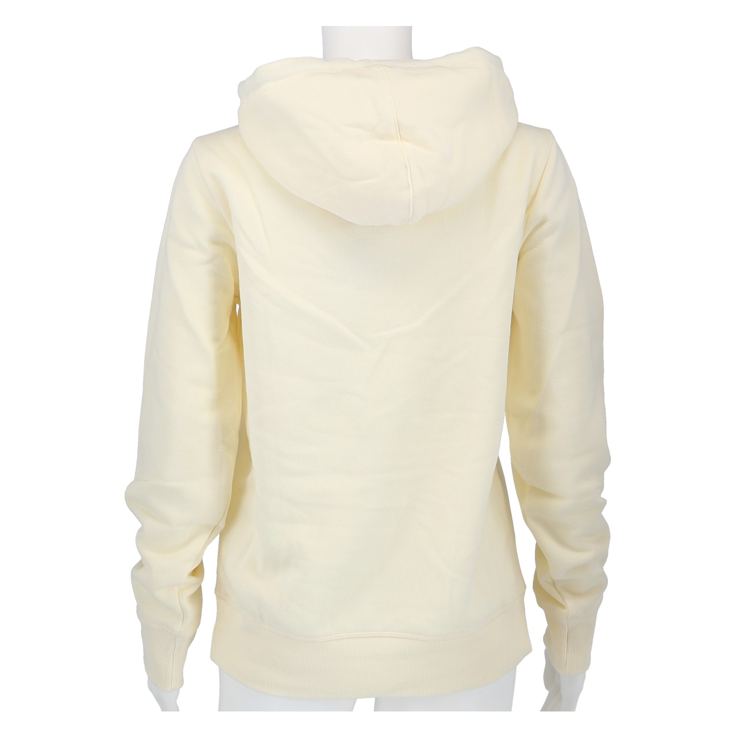 Champion Hoodie Sweatshirt (gefüttert) Damen Print Logo online Big bestellen beige
