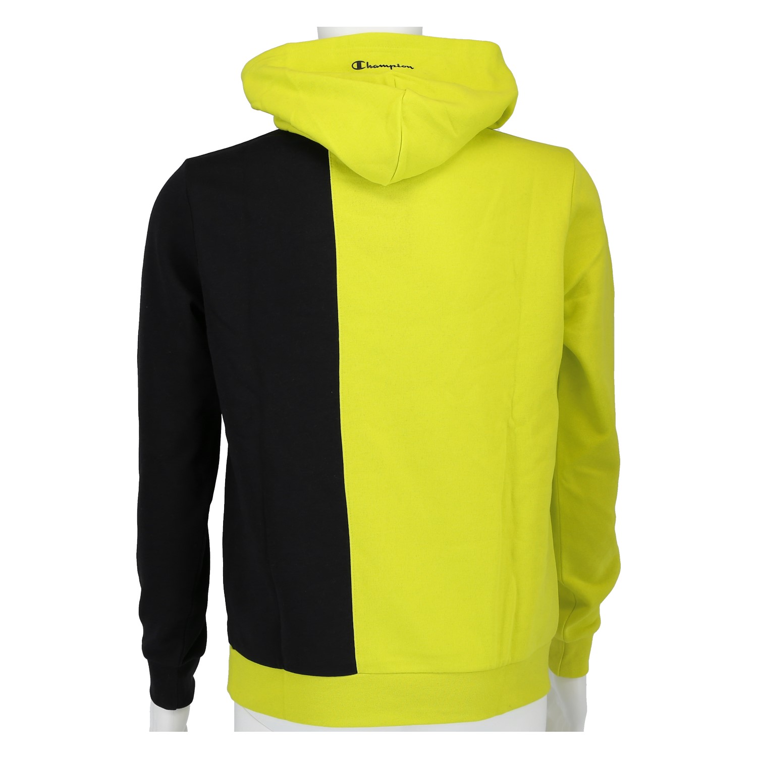 gelb/schwarz bestellen online Champion Block Jungen (Hoodie) Color Kapuzenpullover