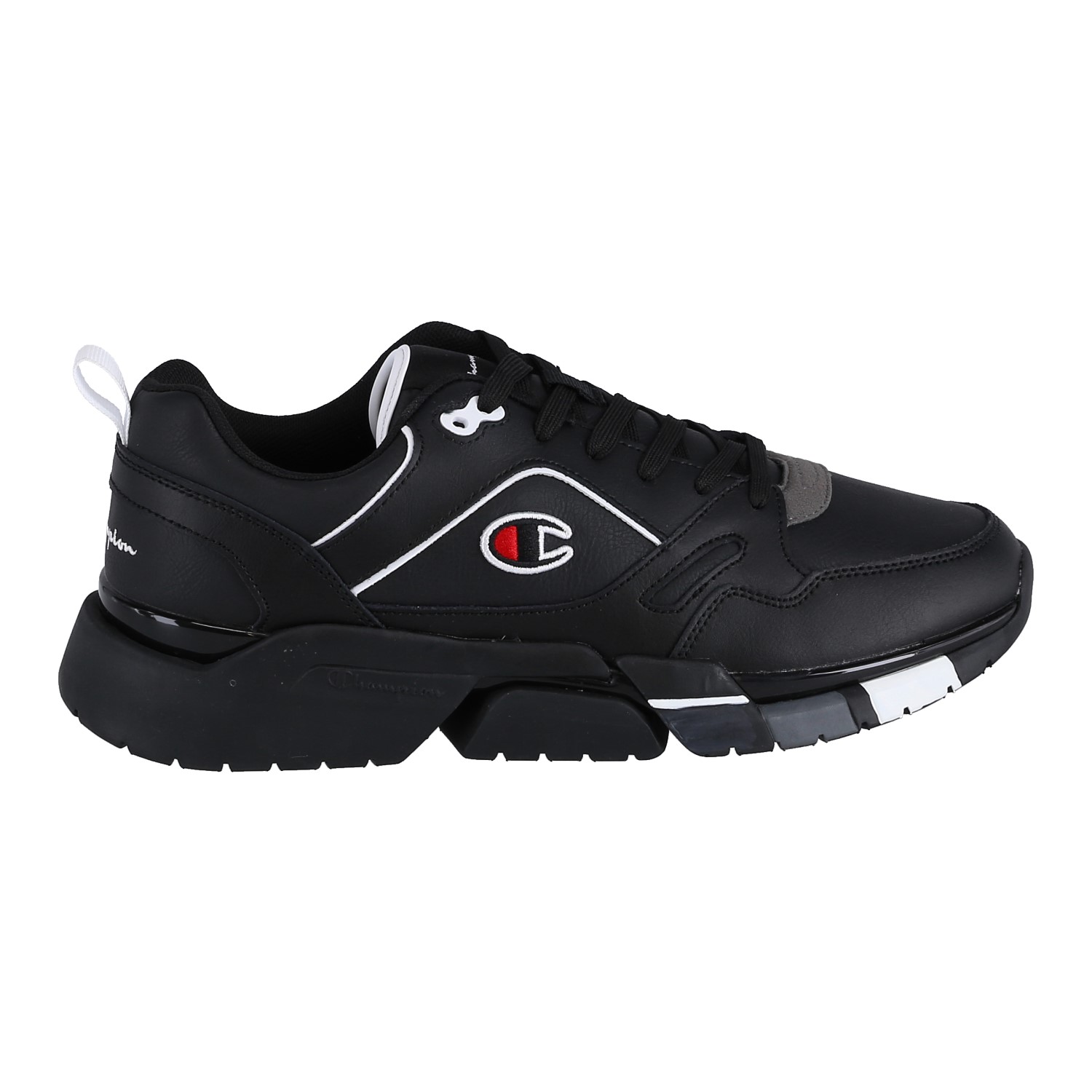 Champion Sneaker Lander L Low Cut schwarz Herren online bestellen