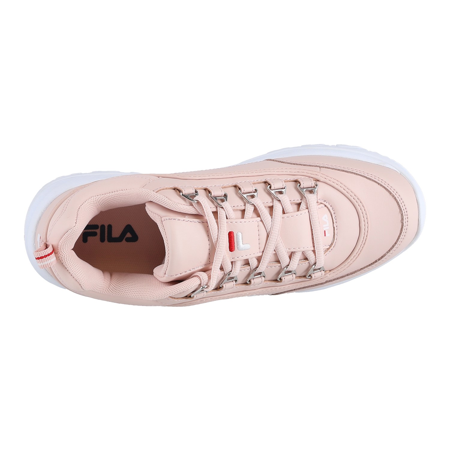 Fila Sneaker Strada Low rosa weiss Damen online bestellen