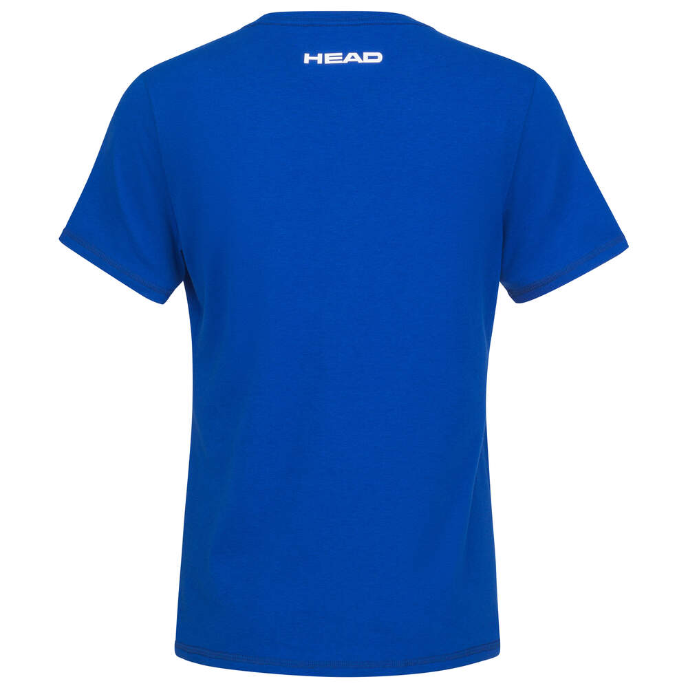 Head Tennis-Tshirt 2023 (Mischgewebe) Kinder royalblau bestellen Vision online