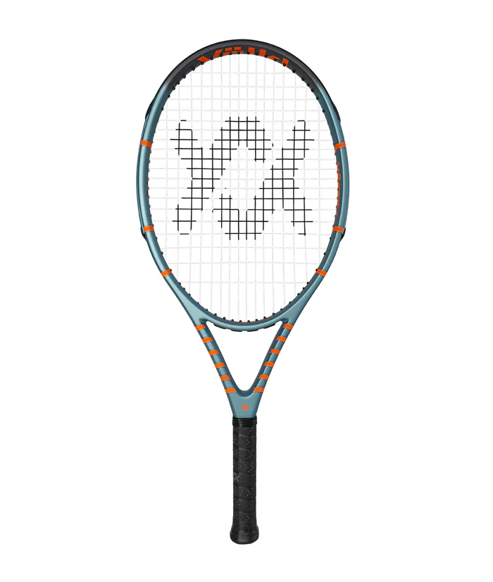 Völkl Tennisschläger Vöstra V3 110in/270g/Komfort 2025 silbergrau - unbesaitet -