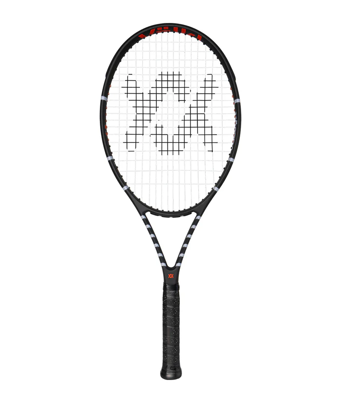 Völkl Tennisschläger Vöstra V7 100in/300g/Turnier 2025 schwarz - unbesaitet -