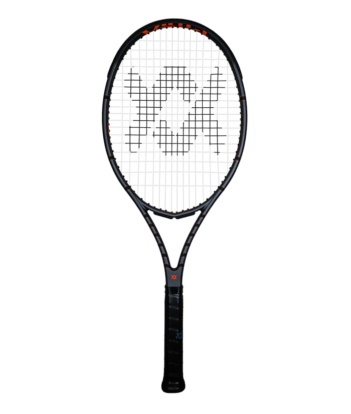 Völkl Tennisschläger Vöstra V9 100in/290g/Turnier 2024 schwarz - unbesaitet -