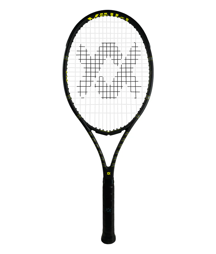 Völkl Tennisschläger Vöstra V10 98in/320g/Turnier 2025 schwarz - unbesaitet -