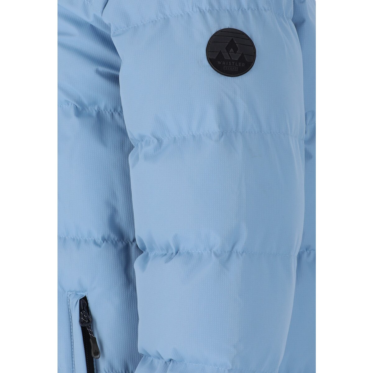 warm, Padded online atmungsaktiv) Winter-Steppmantel Long hellblau bestellen (Kapuze, Whistler Damen Abella