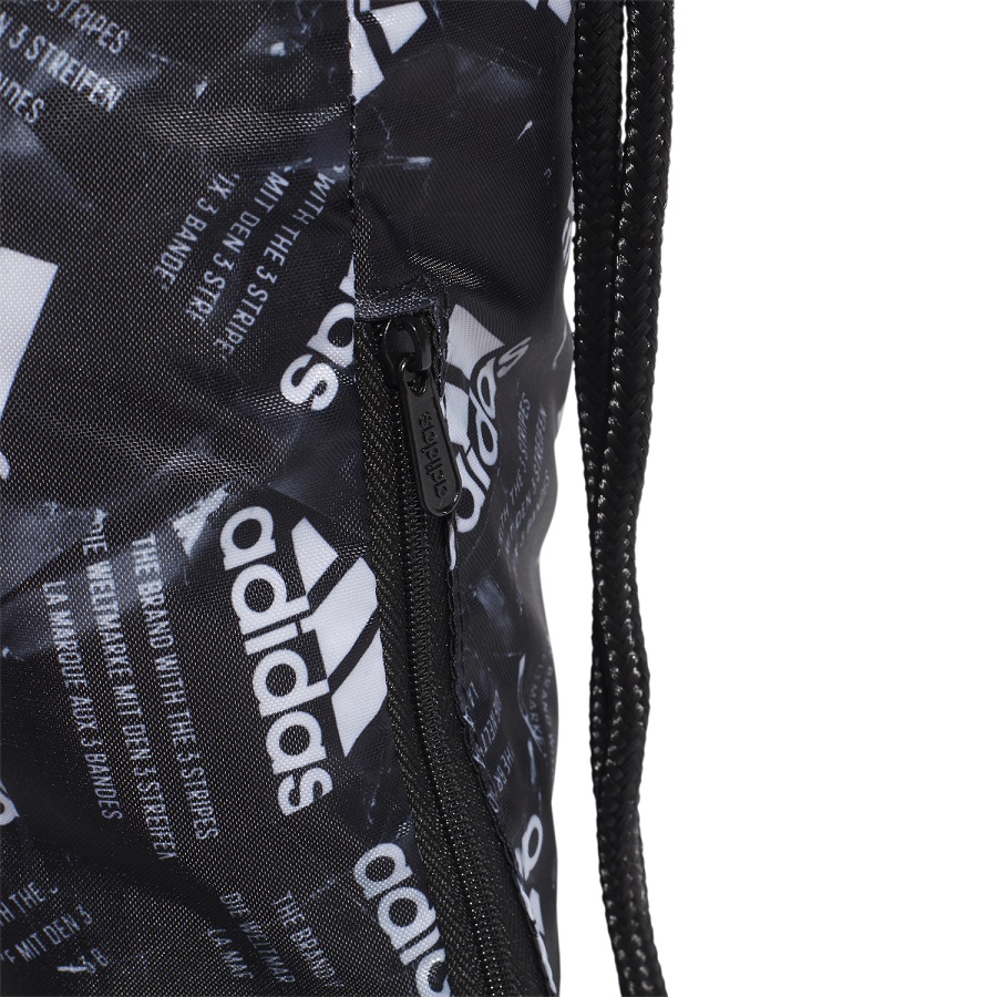 Liter Seitenfach 16 online bestellen schwarz Sportbeutel adidas mit