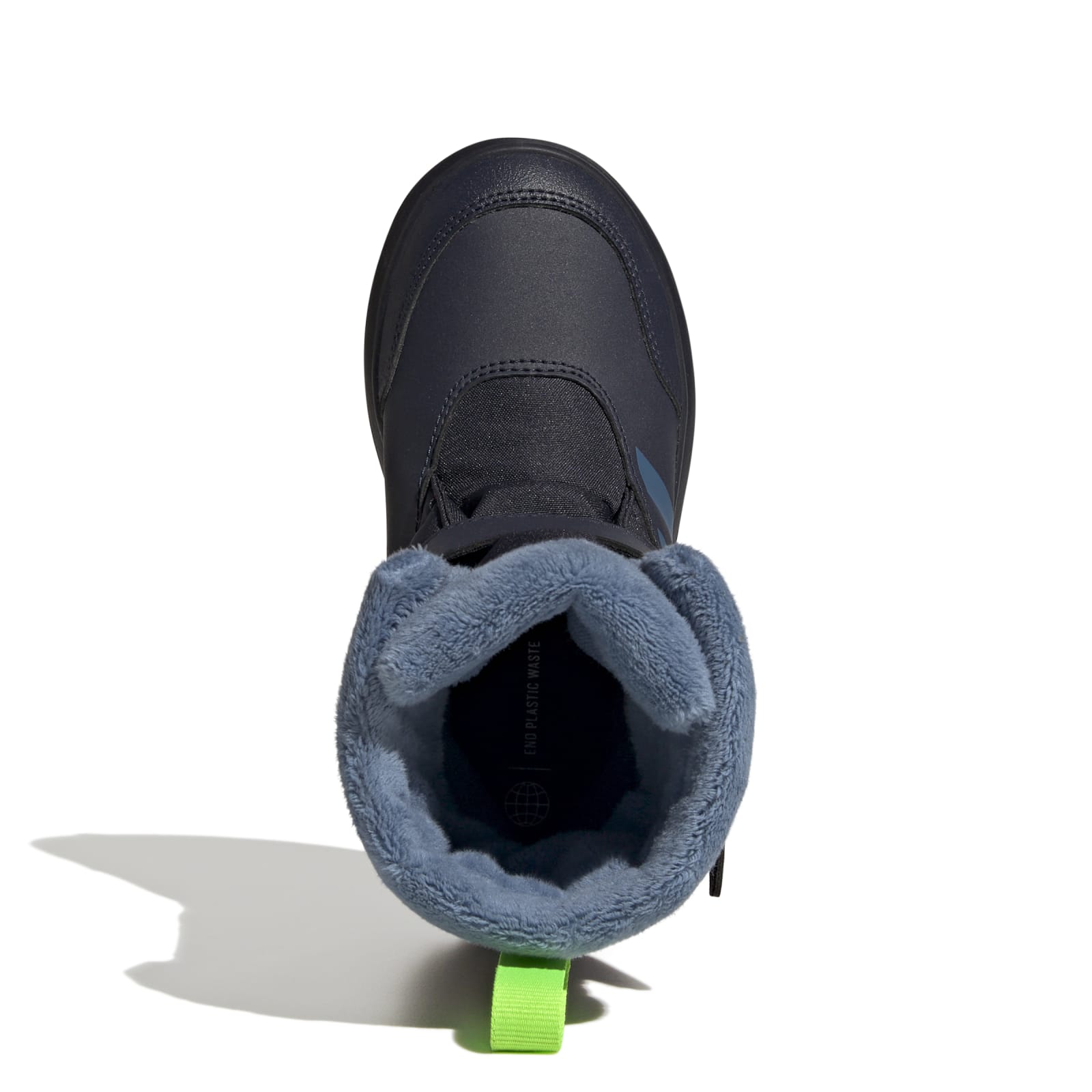 adidas Winterstiefel Winterplay I (Nylon, bestellen Klettverschluss) dunkelblau online Futter, Schmutzfang, Kinder