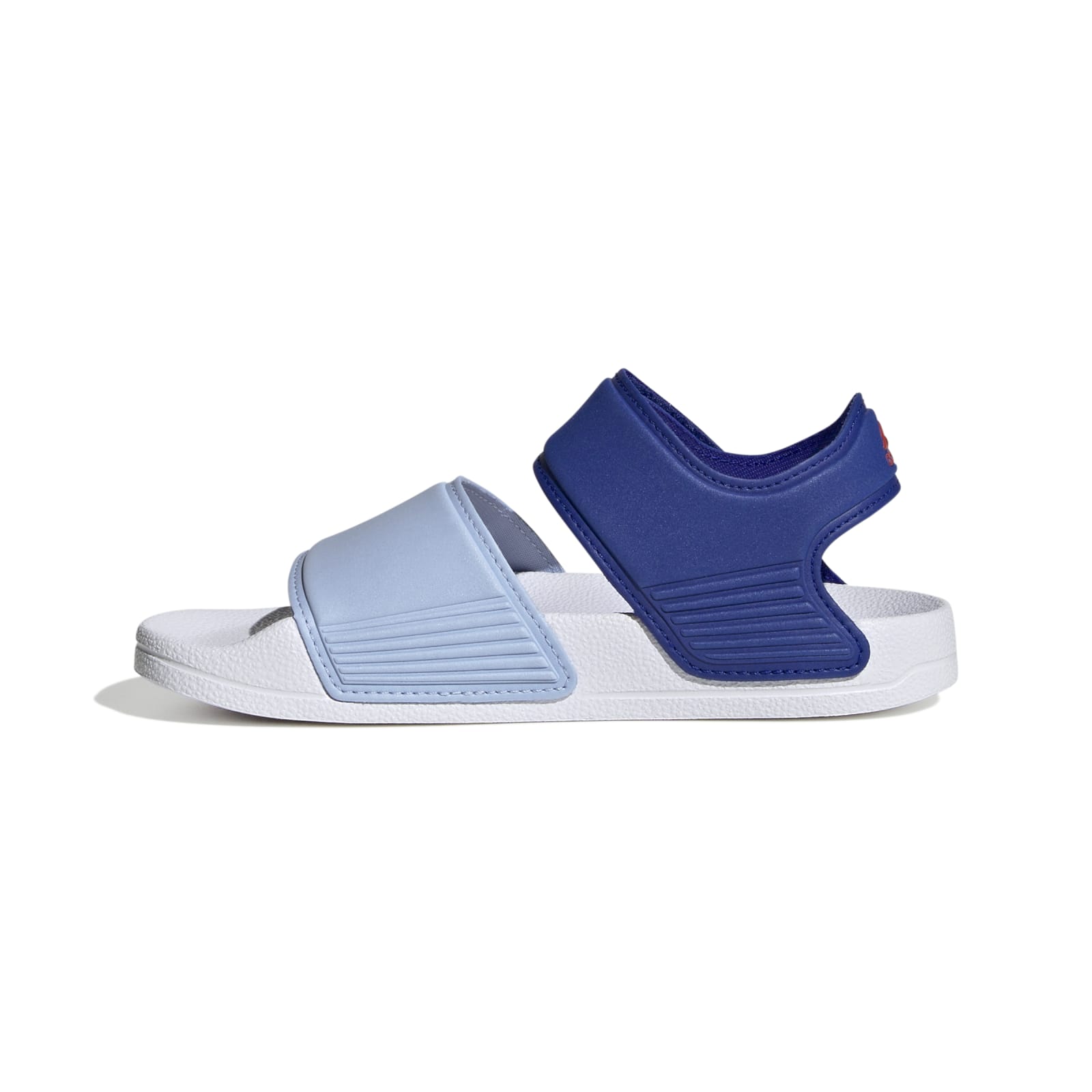 Kinder adidas Adilette Sandale Badeschuhe blau/hellblau online versandkostenfrei bestellen (Klettverschluss)