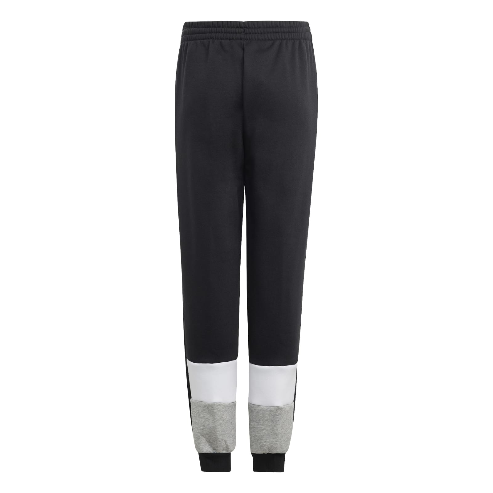 adidas Trainingsanzug online Fleece Colourblock schwarz/grau Jungen (Baumwollmix) bestellen